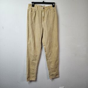 BDG Urban Outfitters High Rise Mom Corduroy Pants Size 28 NWT